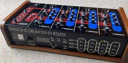 Simmons-SDS3 with pads- stunning instrument